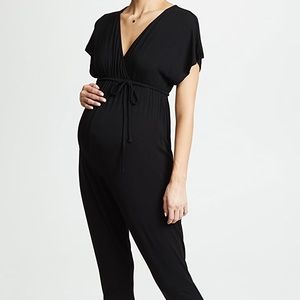 INGRID & ISABEL BLACK JUMPSUIT